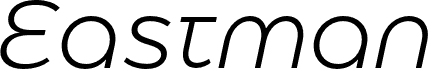 Eastman Alternate Trial Regular Offset Italic