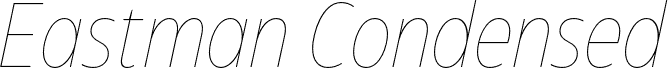 Eastman Cnd Trial Thin Ita