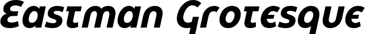 Eastman Grt Alt Trial Bold Ita