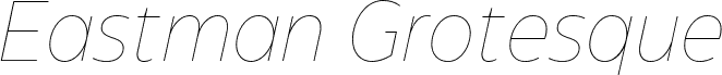 Eastman Grt Trial Thin Ita