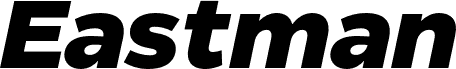 Eastman Trial Extrabold Italic