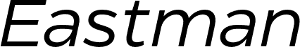 Eastman Trial Italic
