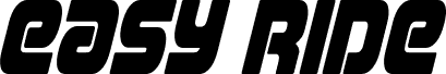 Náhled písma Easy Ride Condensed Italic