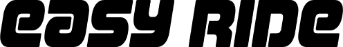 Náhled písma Easy Ride Semi-Italic