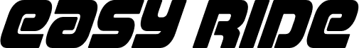 Náhled písma Easy Ride Super-Italic