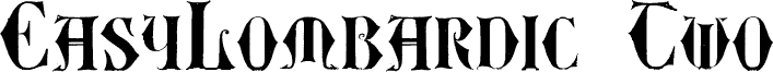 EasyLombardic Two
