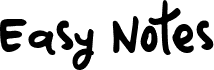 EasyNotes
