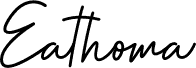Eathoma Script