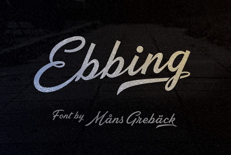 Ebbing Schriftart