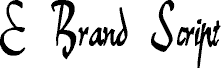 E-BrantScript