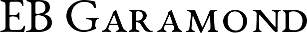 EB Garamond Regular SmallCaps