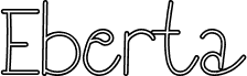 Eberta Light Demo Outline