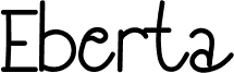 Eberta Light Demo