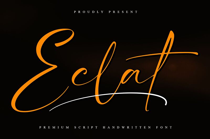 Eclat Czcionka