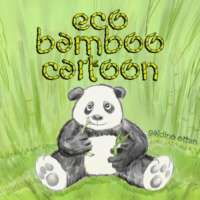 Eco Bamboo Cartoon Schriftart