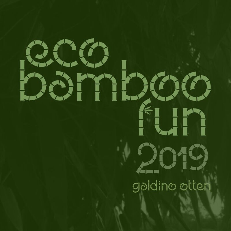 Eco Bamboo Fun Schriftart