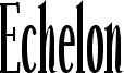 Echelon Condensed