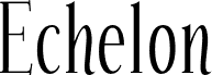Echelon-Regular
