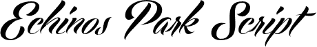 Echinos Park Script - PERSONAL USE ONLY