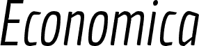 Economica-Italic
