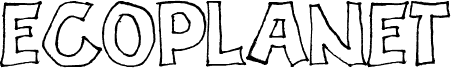 Preview of the ECOPLANET PERSONAL USE Regular font