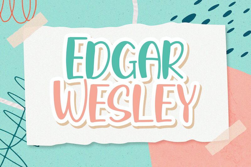 Edgar Wesley Carattere