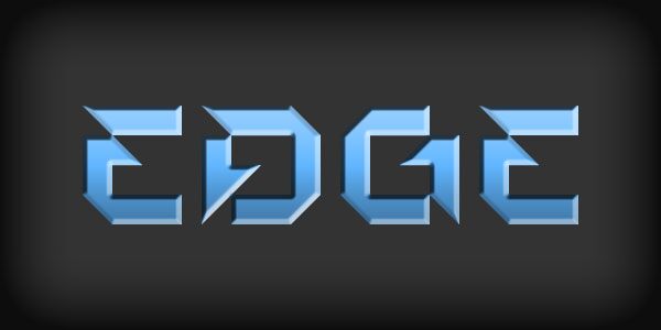 EDGE Font