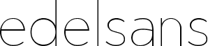 edelsans UltraLight