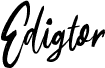 EdigtorDEMO-Regular