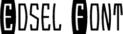 EdselFont