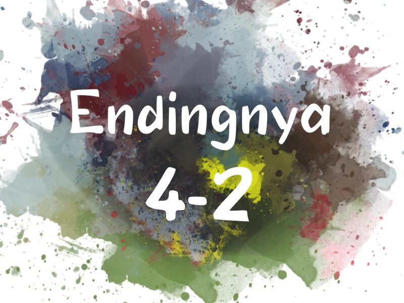 e Endingnya Czcionka