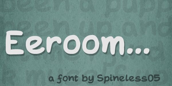 Eeroom Czcionka