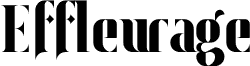 Effleurage  Regular
