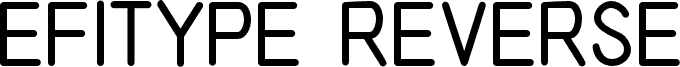 EFITYPE REVERSE Regular