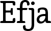 Efja Regular