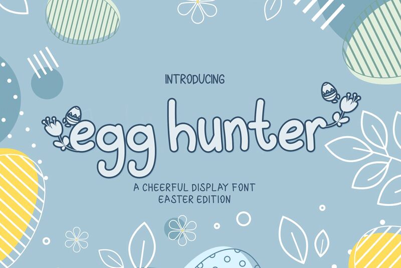 Egg hunt script. Hunter font. Egg Hunt pptx. Meg's Egg Hunt.