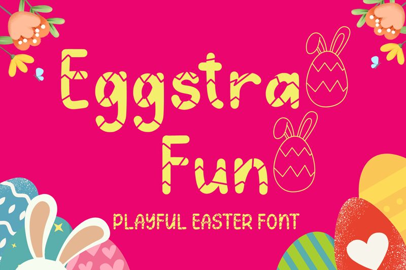 Eggstra Fun 字体