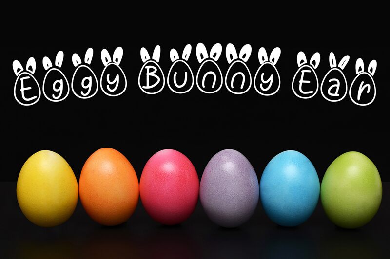 Eggy Bunny Ear Carattere
