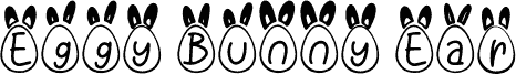 Eggy Bunny Ear