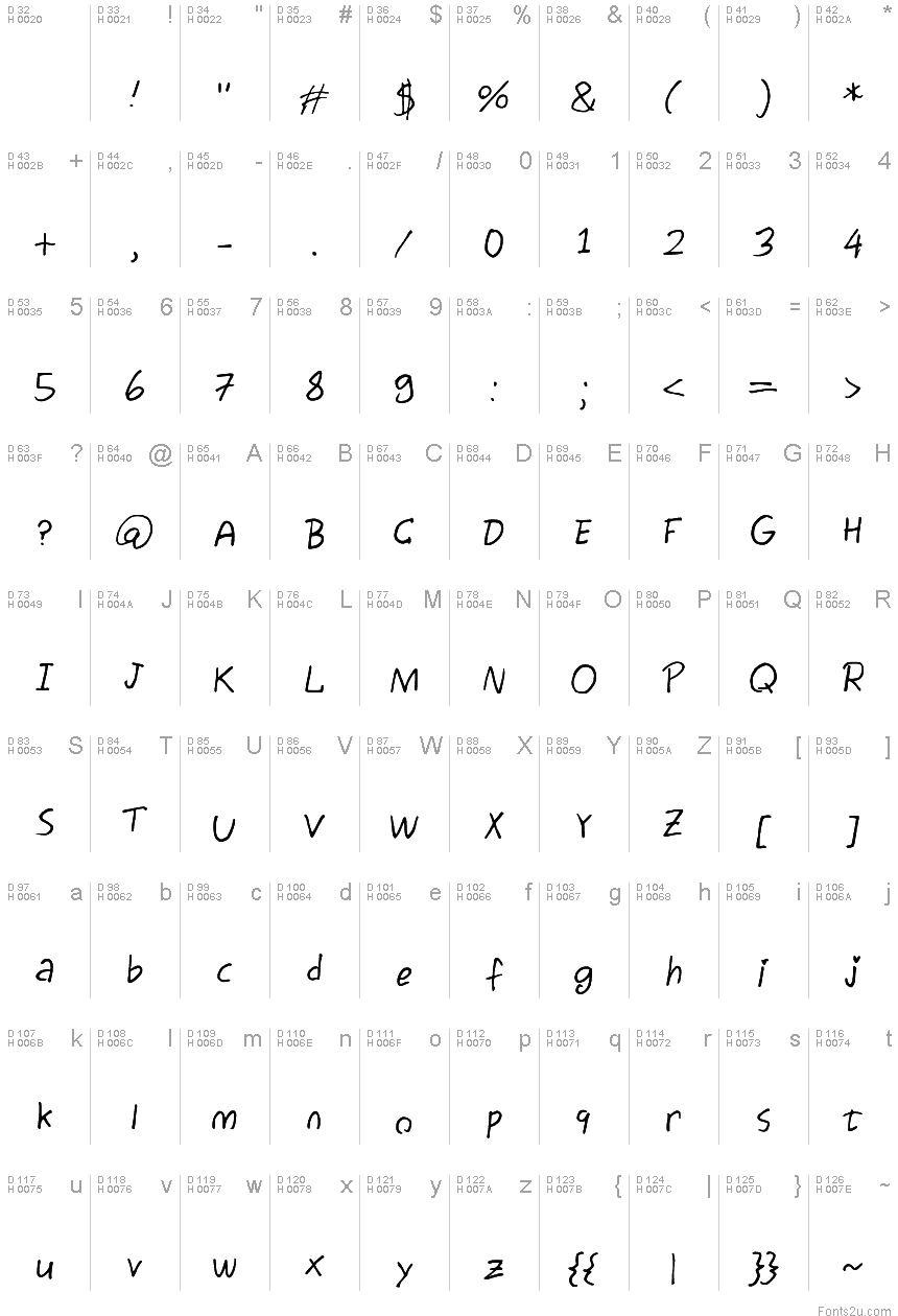 Egg font fonts2u