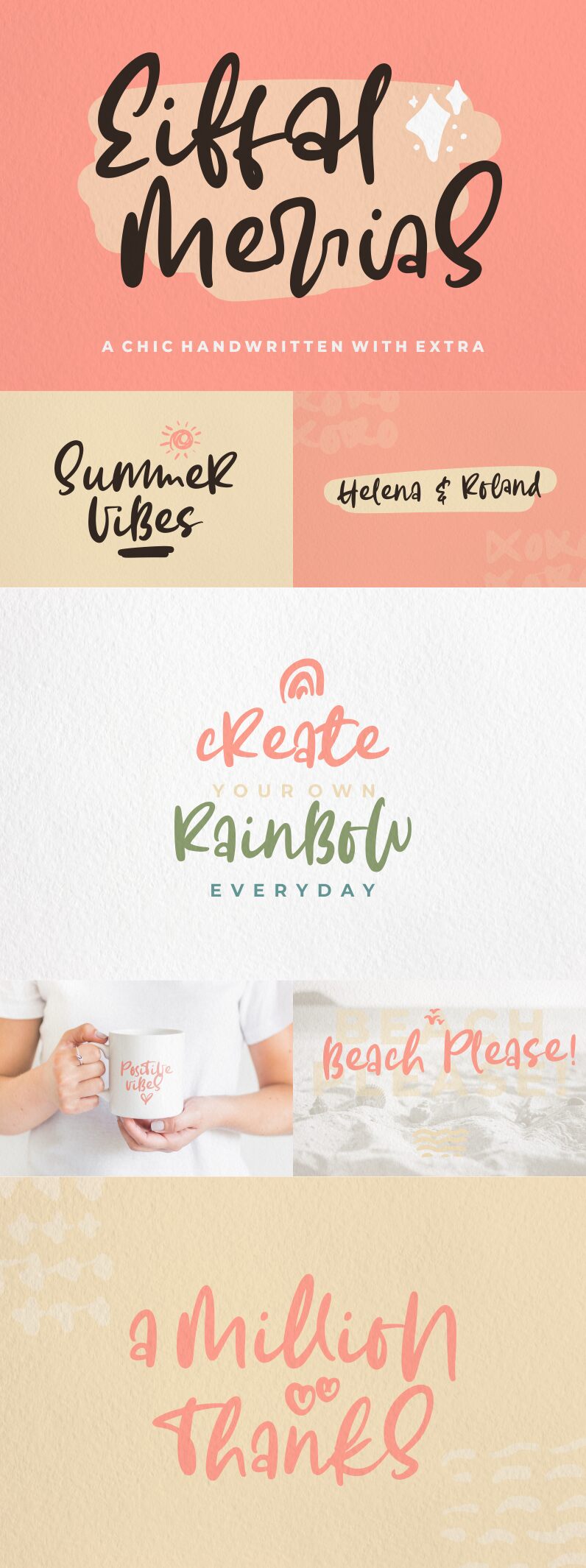 Eiffal Merrias Czcionka