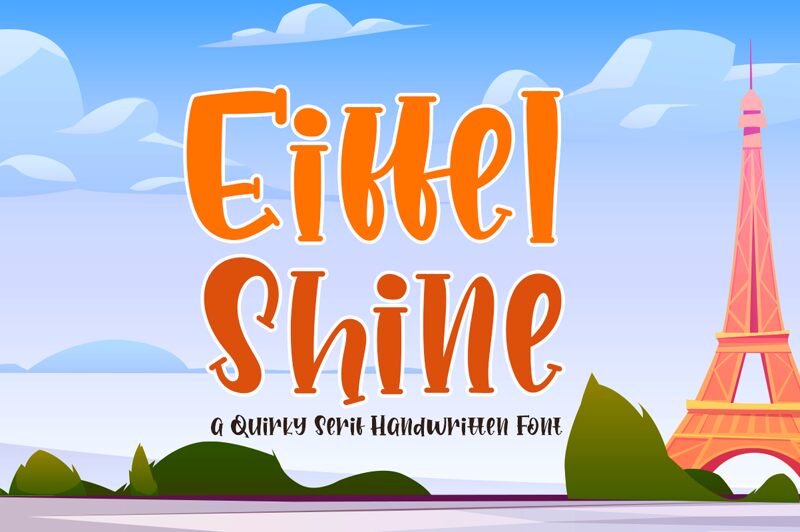 Eiffel Shine Carattere