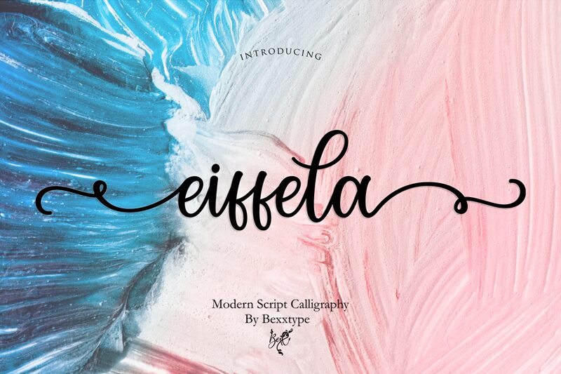 eiffela Czcionka