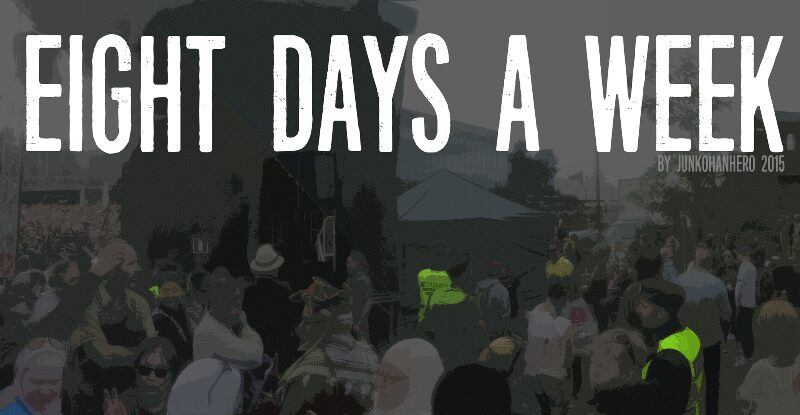 Eight Days A Week الخط 