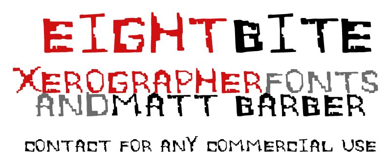 EightBite Carattere