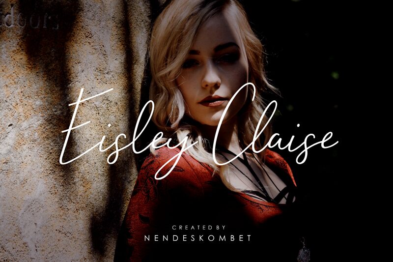Eisley Claise Carattere