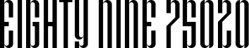 Eighty Nine 75020 Regular