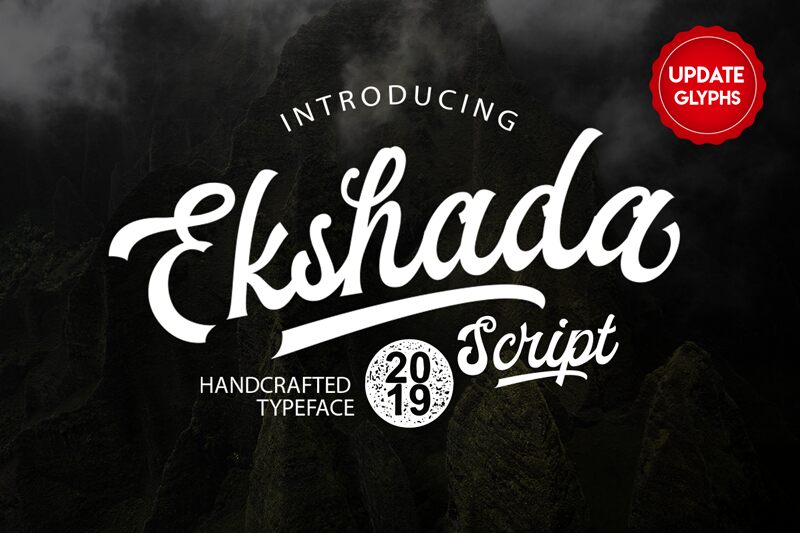 Ekshada Font