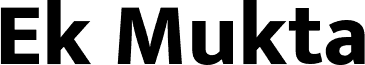 Ek Mukta ExtraBold