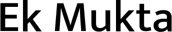 Ek Mukta Medium